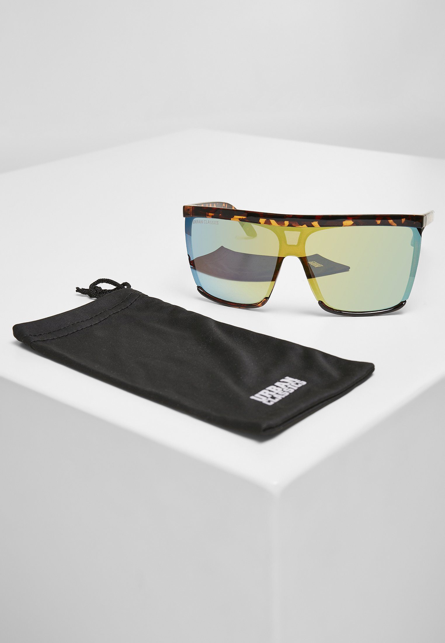 URBAN CLASSICS Sonnenbrille Accessoires 112 Sunglasses UC brown leo/multicolor