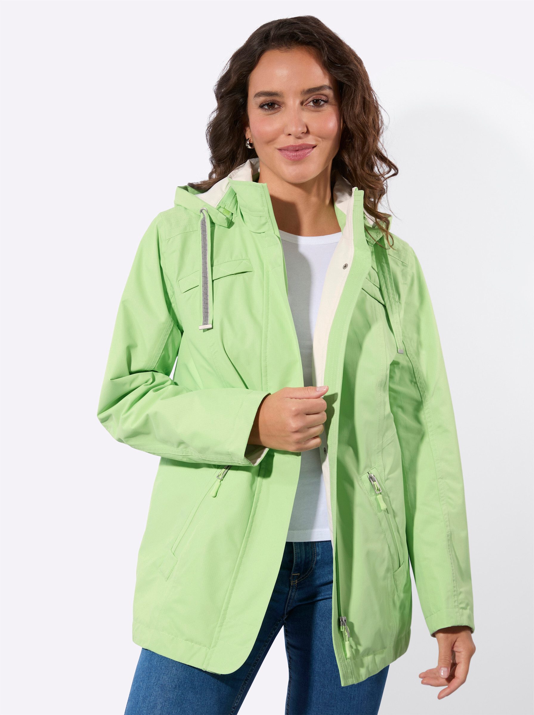 Allwetterjacke Jacke Langarm
