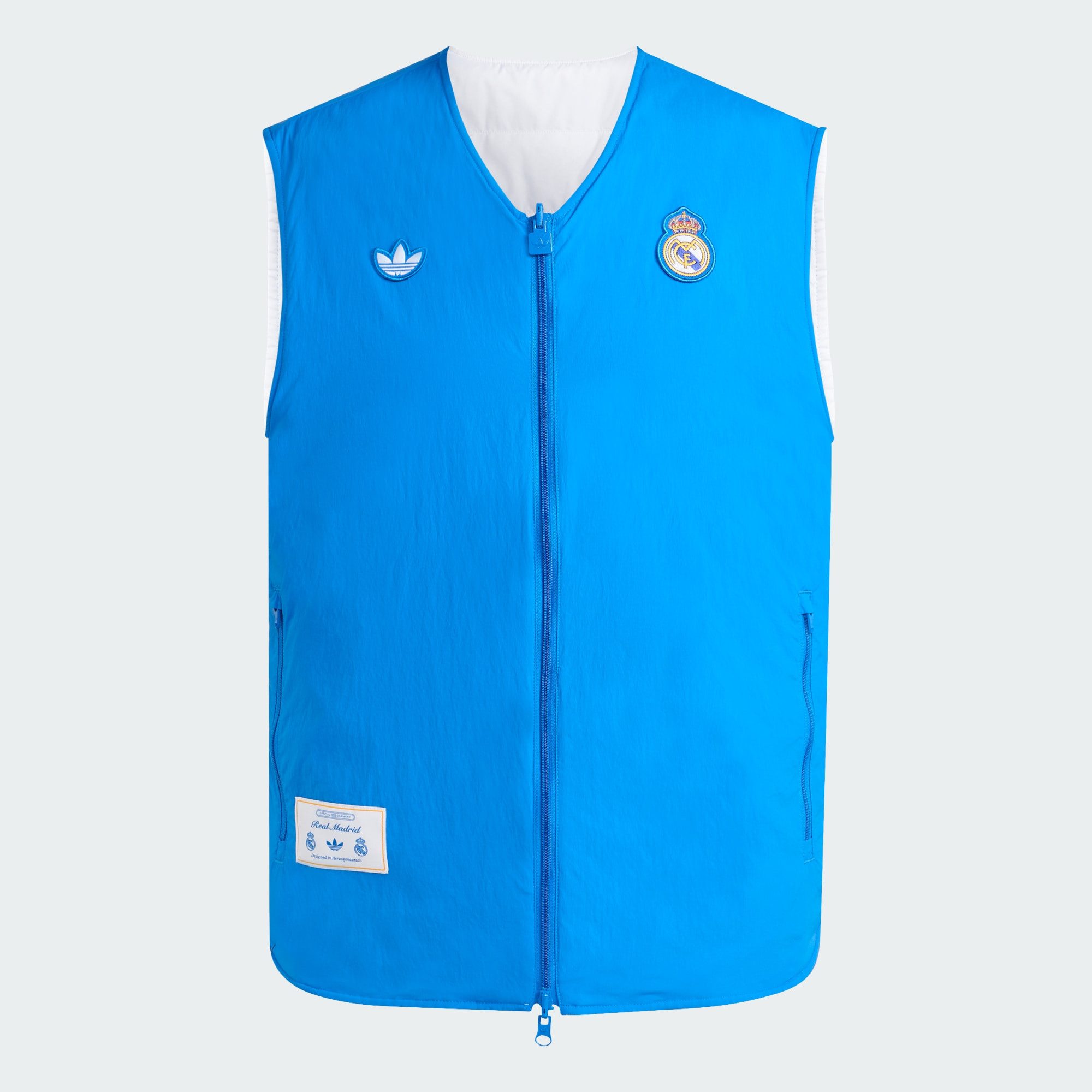 adidas Originals Jerseyweste REAL MADRID TERRACE ICONS WESTE (1-tlg)
