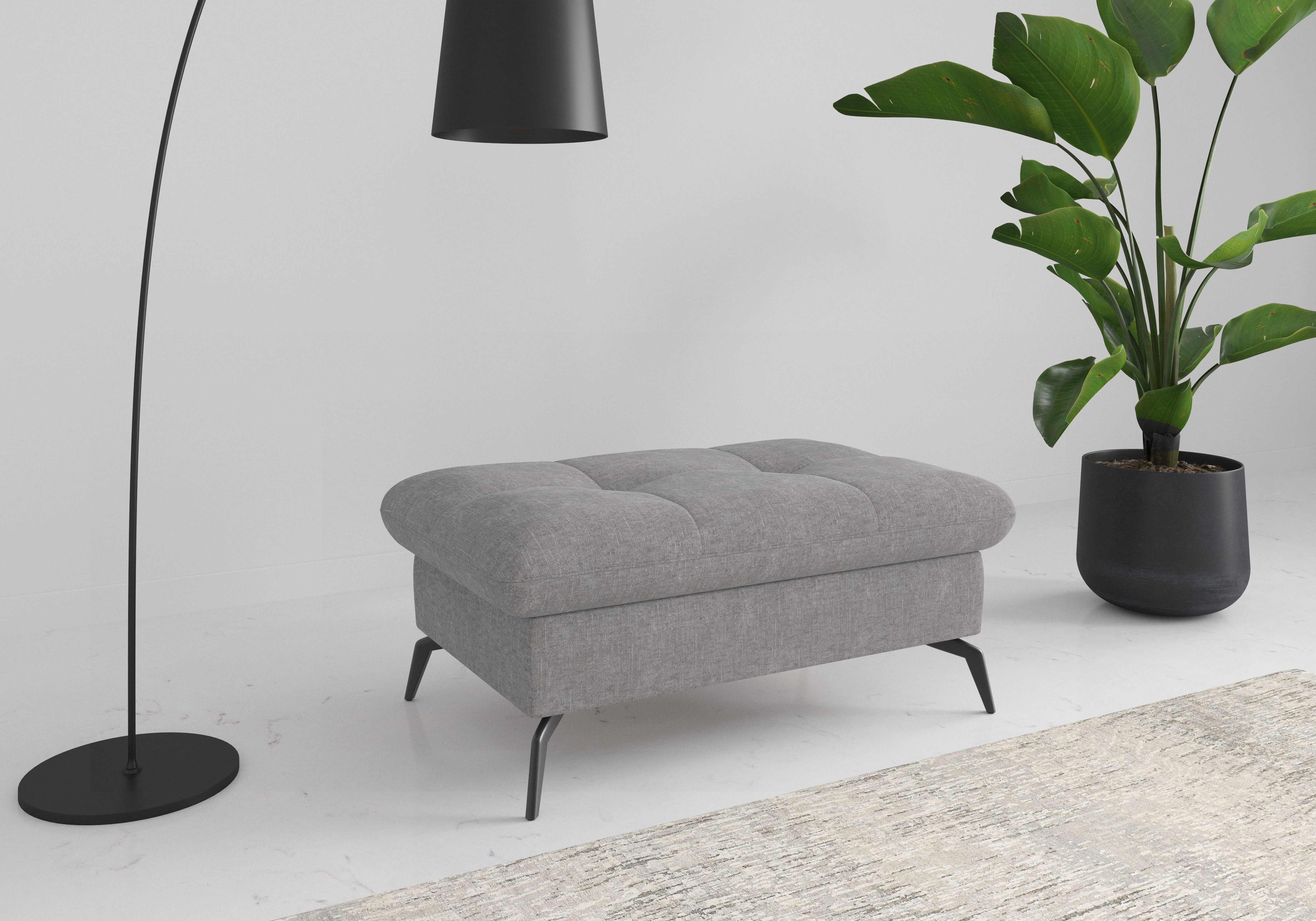 sit&more Polsterhocker Amica, mit Stauraum