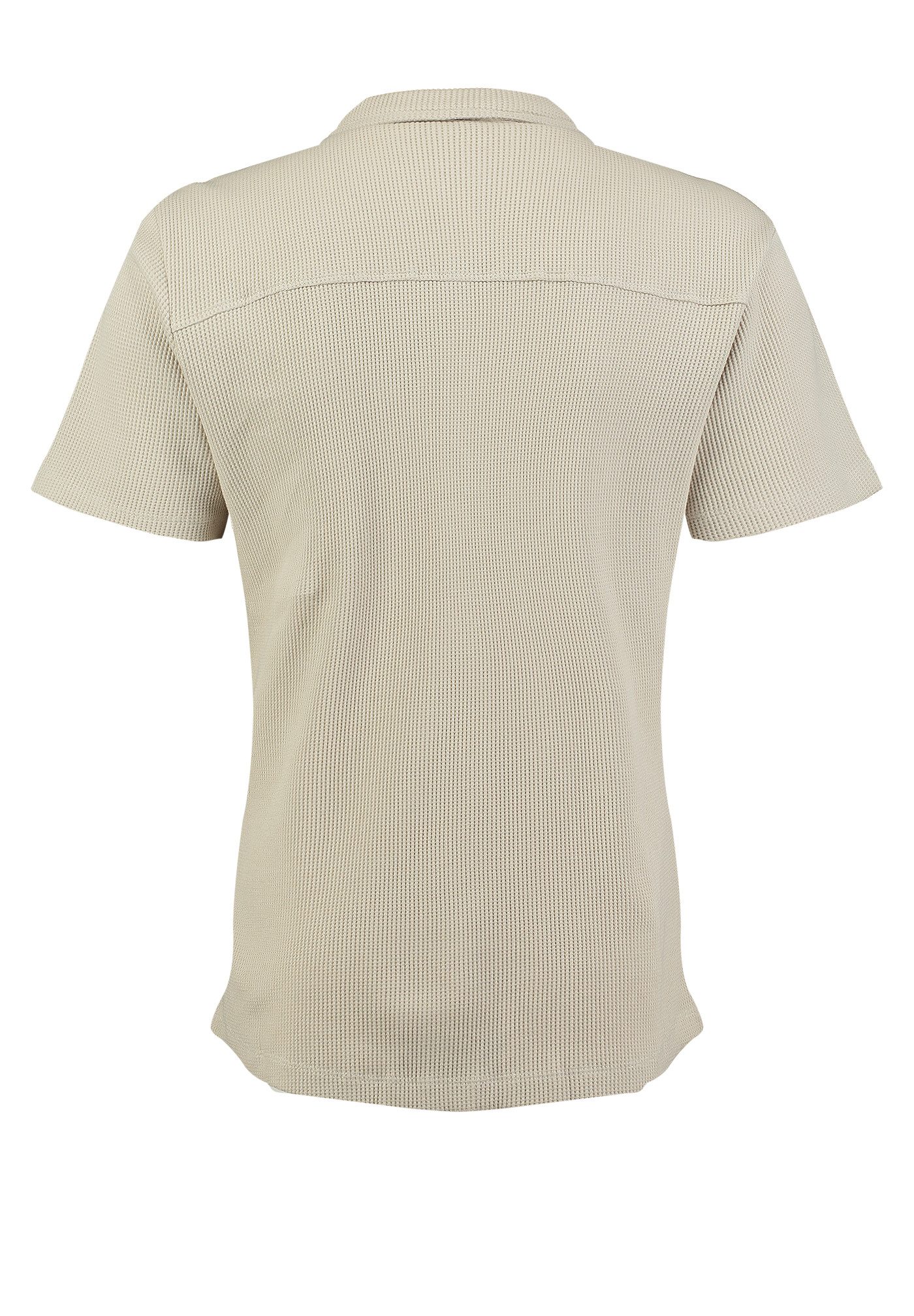 Key Largo Kurzarmhemd MSH KLSIEGFRIED 1/2 structure (1-tlg)