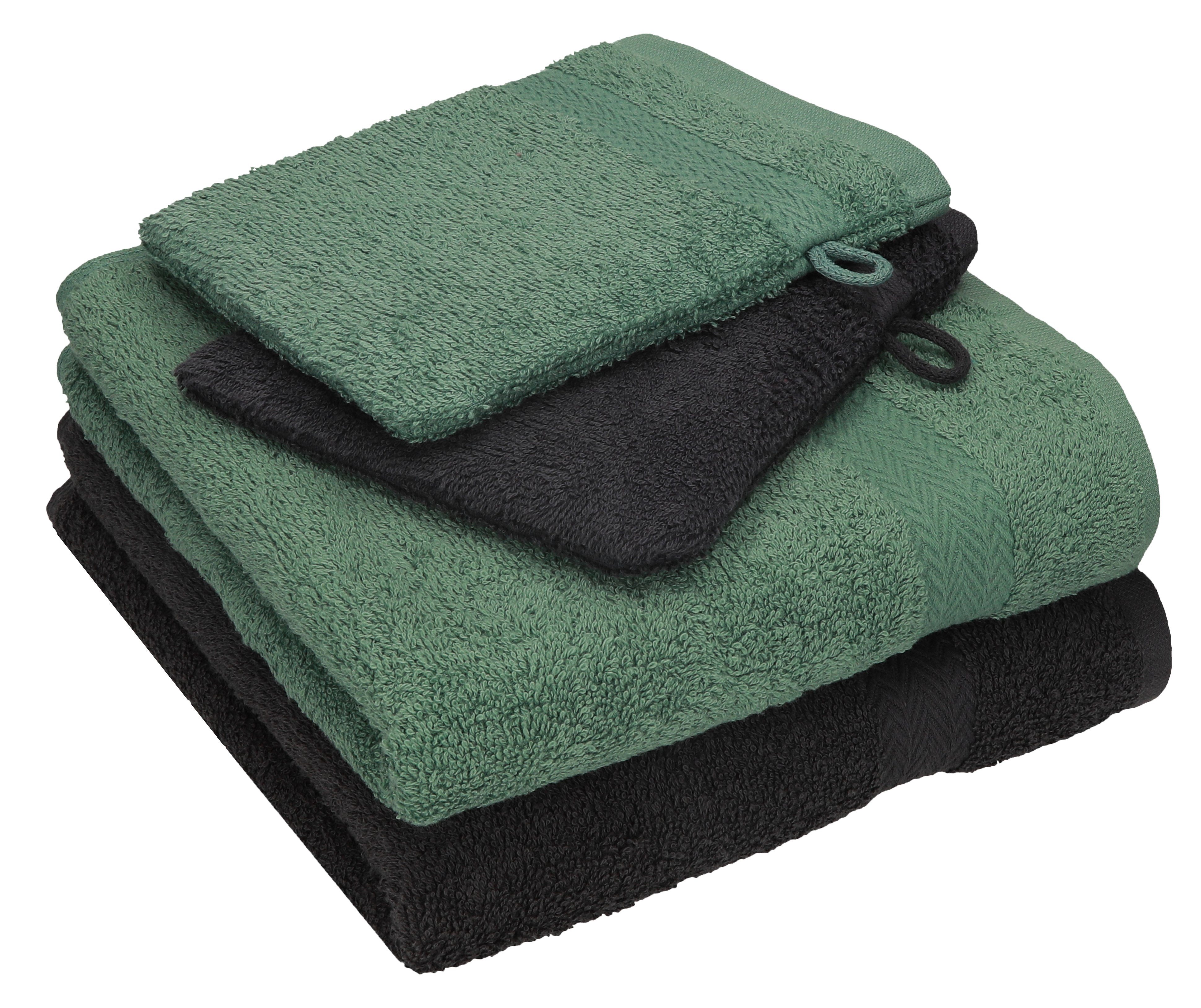 graphit grau - tannengrün