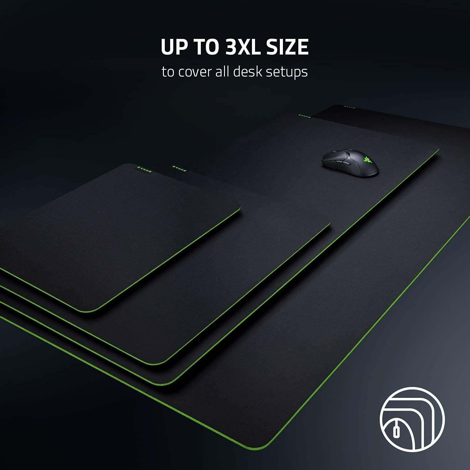 RAZER Gaming Mauspad Gigantus V2 Gaming Mauspad (Medium 360 mm x 275 mm x 3mm) – Bild 5 von 5