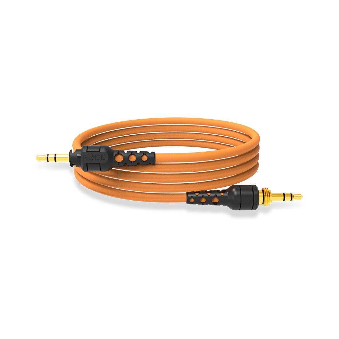 RØDE Rode NTH-Kabel für NTH100 Kopfhörer 1.2 m Orange Audio-Kabel, (120 cm), Konzipiert für den Rode NTH-100 Kopfhörer
