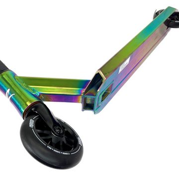 Rideoo Stuntscooter Rideoo Flyby Air Stunt-Scooter H=84,5cm Neochrom