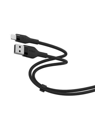 Belkin Flex Lightning/USB-A, MFi zertifiziert, 1m Lightningkabel, Lightning, USB Typ A, (100 cm)