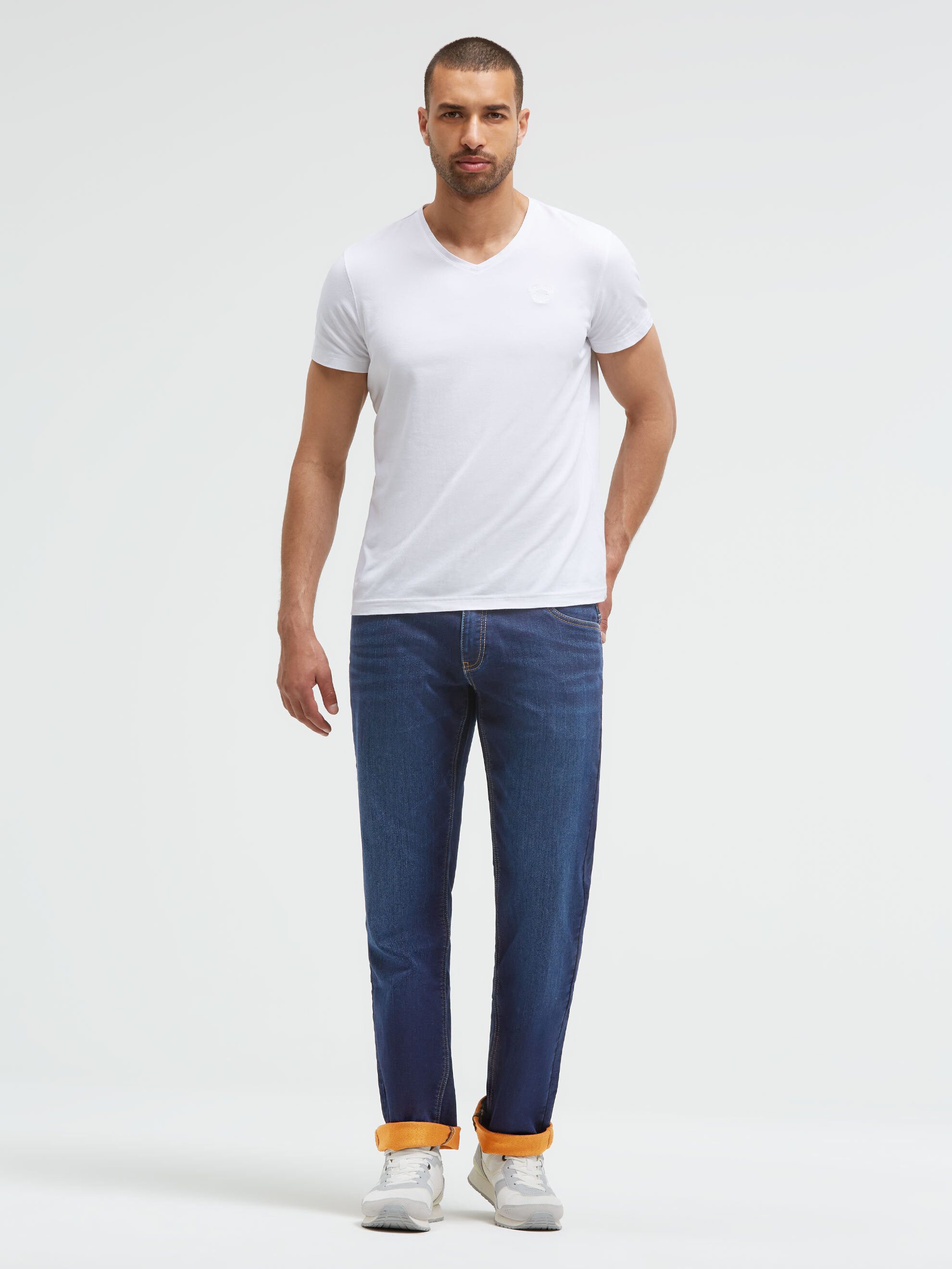CAMP DAVID Comfort-fit-Jeans mit zwei Leibhöhen – Bild 3 von 5