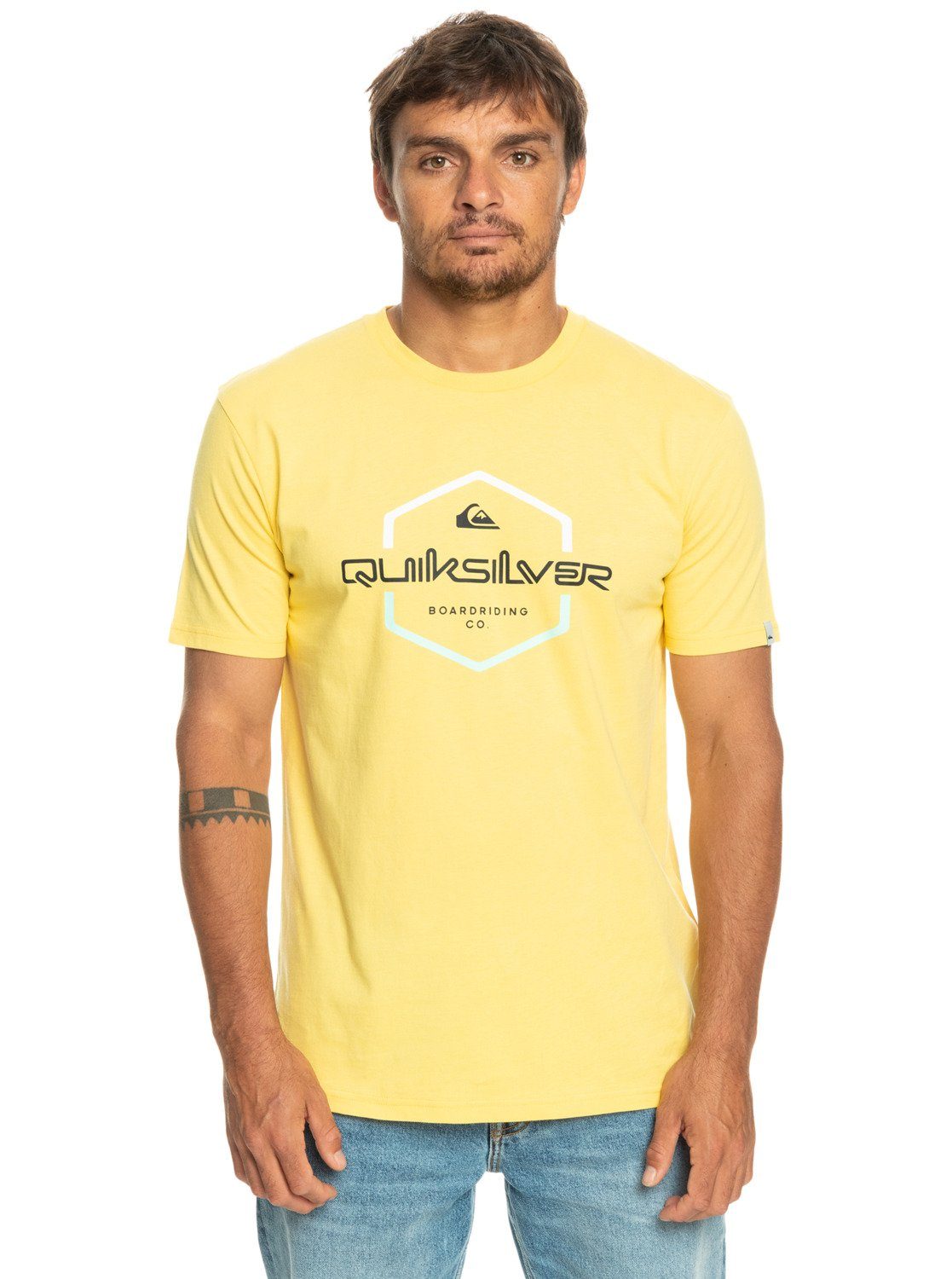 Quiksilver T-Shirt Pass The Pride Snapdragon