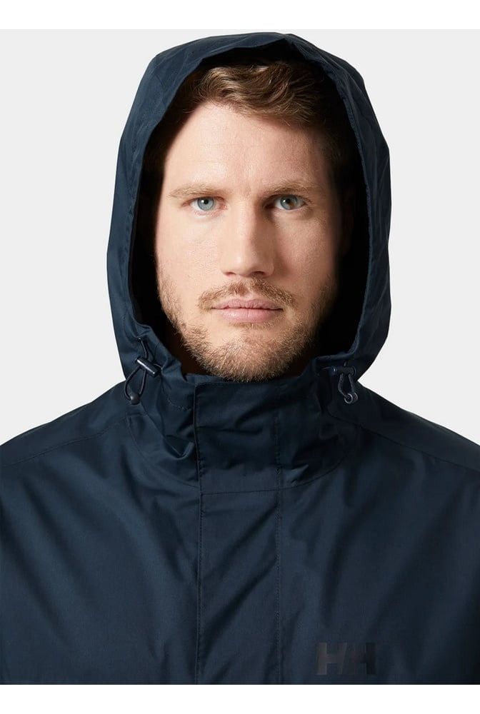 Helly Hansen Regenjacke Vancouver (wasserdicht, atmungsaktiv) navyblau Herren