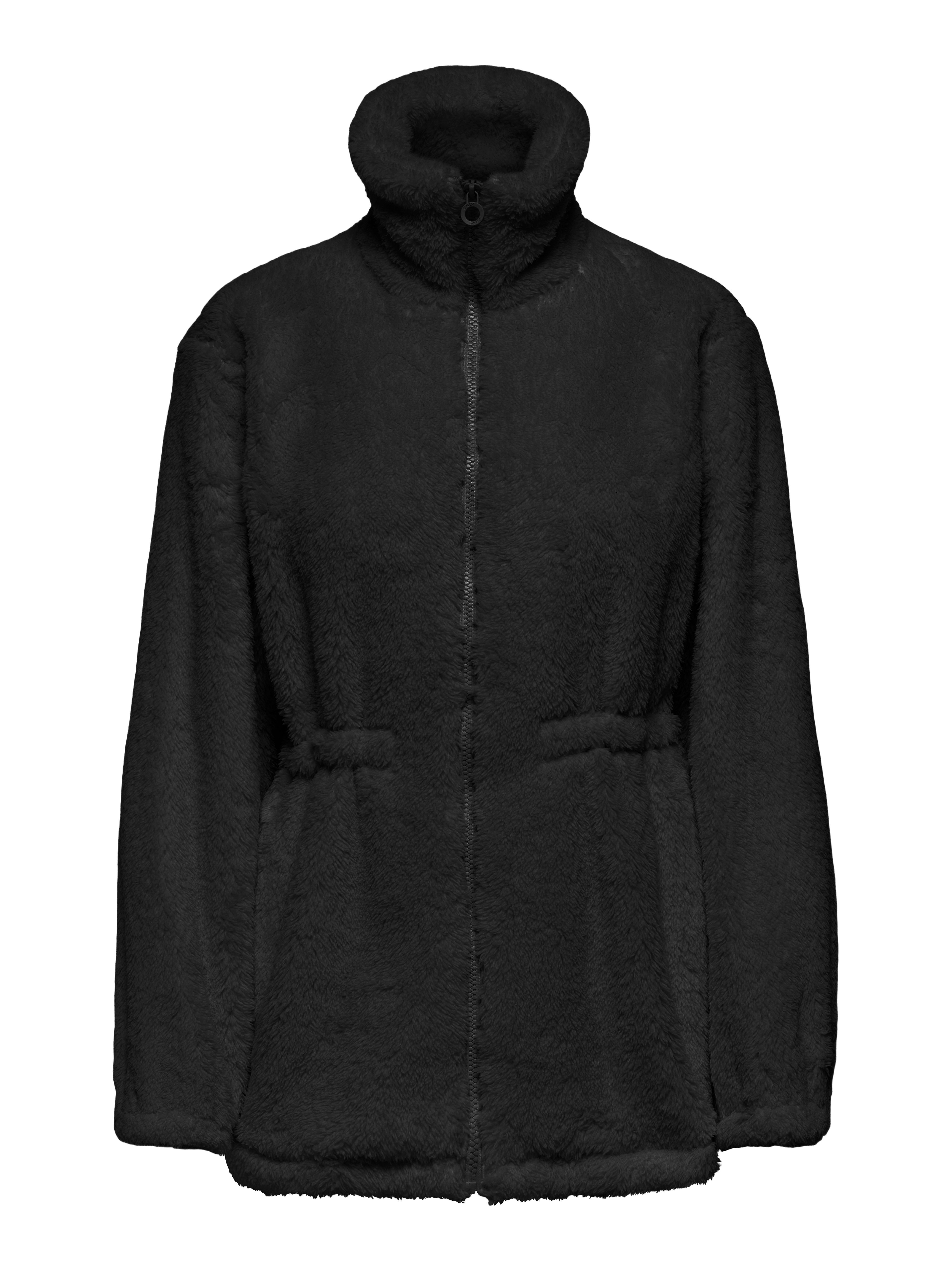 ONLY Plüschjacke ONLCONTACT COAT CC OTW Kunstfaser, Plüsch