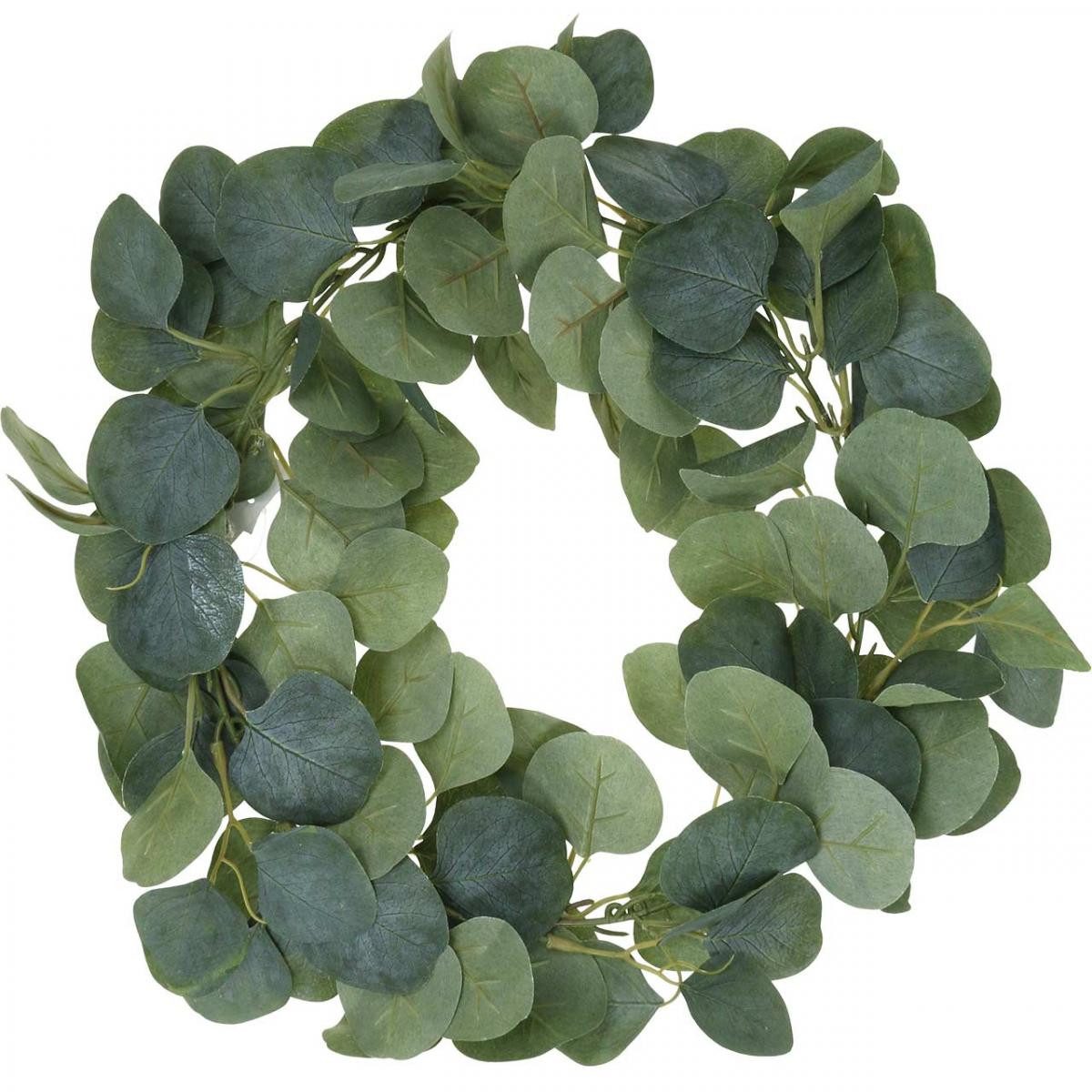 Viana Dekokranz Türkranz Eukalyptus künstlich Ø38cm günstig online kaufen
