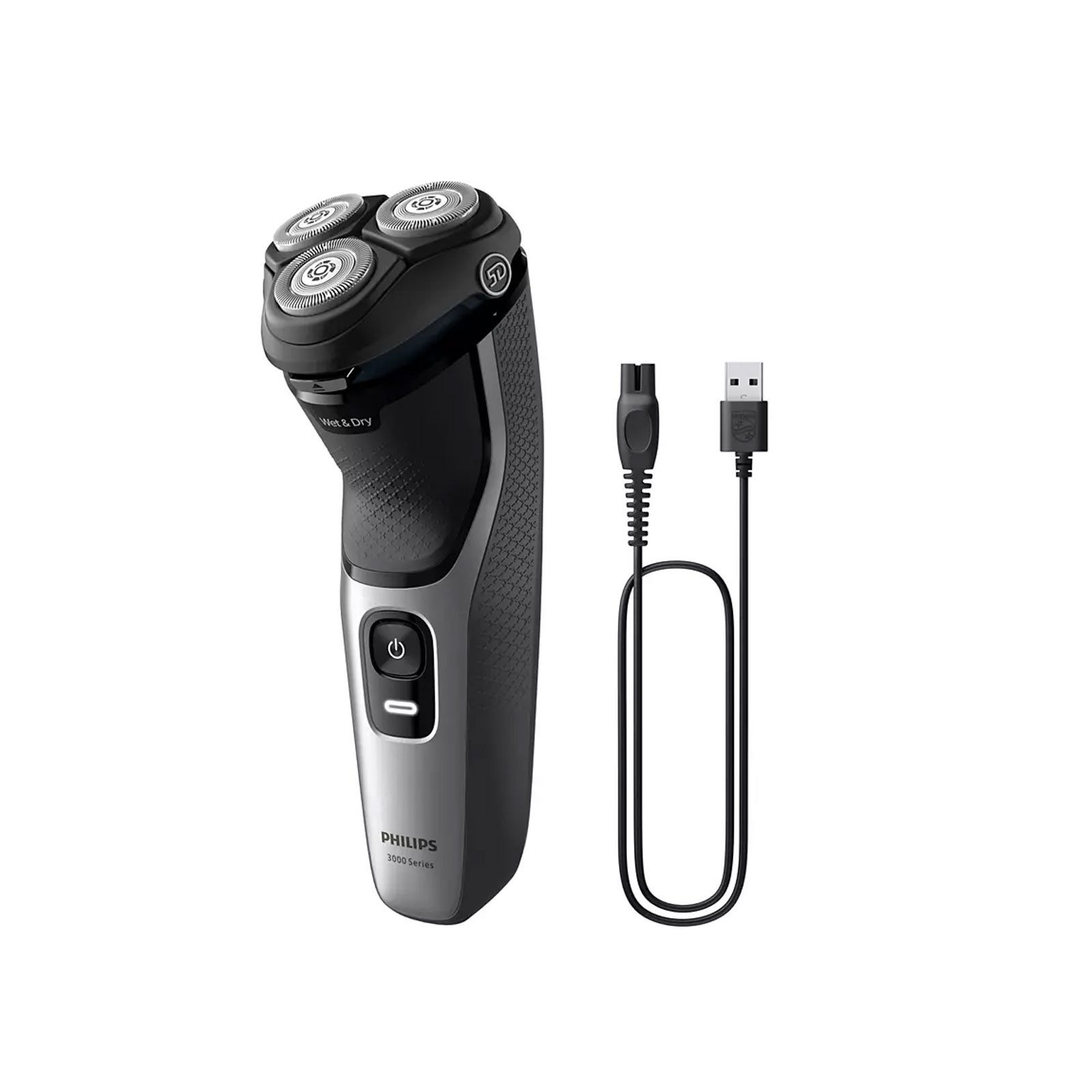 Philips Elektrorasierer 3000 Series S3143/02, SkinProtect Technologie, Rostfreies Rasiersystem