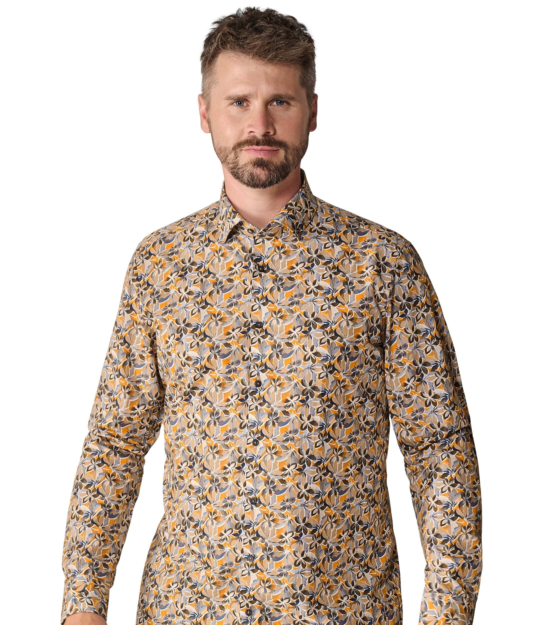 Businesshemd VENTI Businesshemd Print