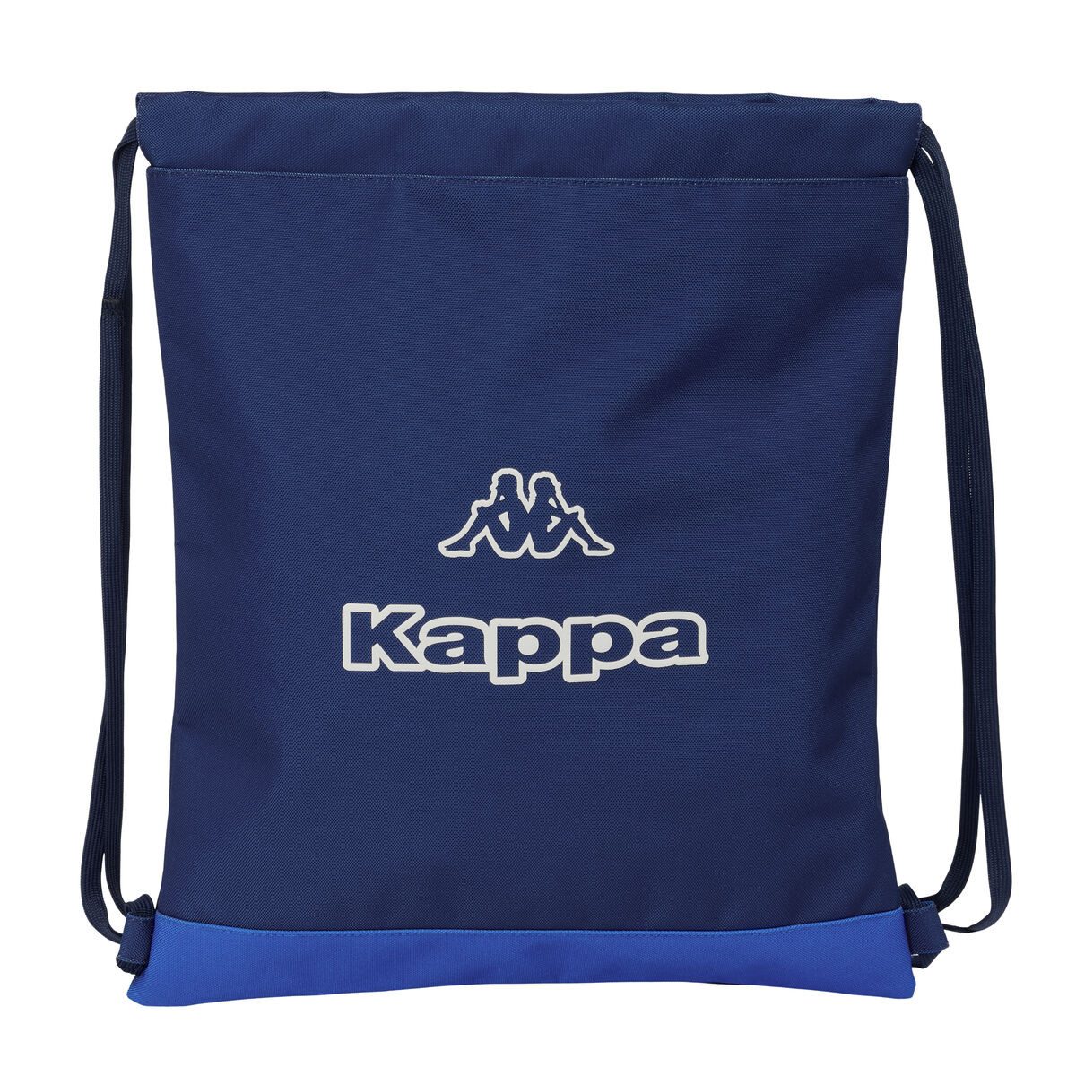 Kappa Rucksack Rucksacktasche mit Bändern Kappa Rain Marineblau 35x40x1 cm