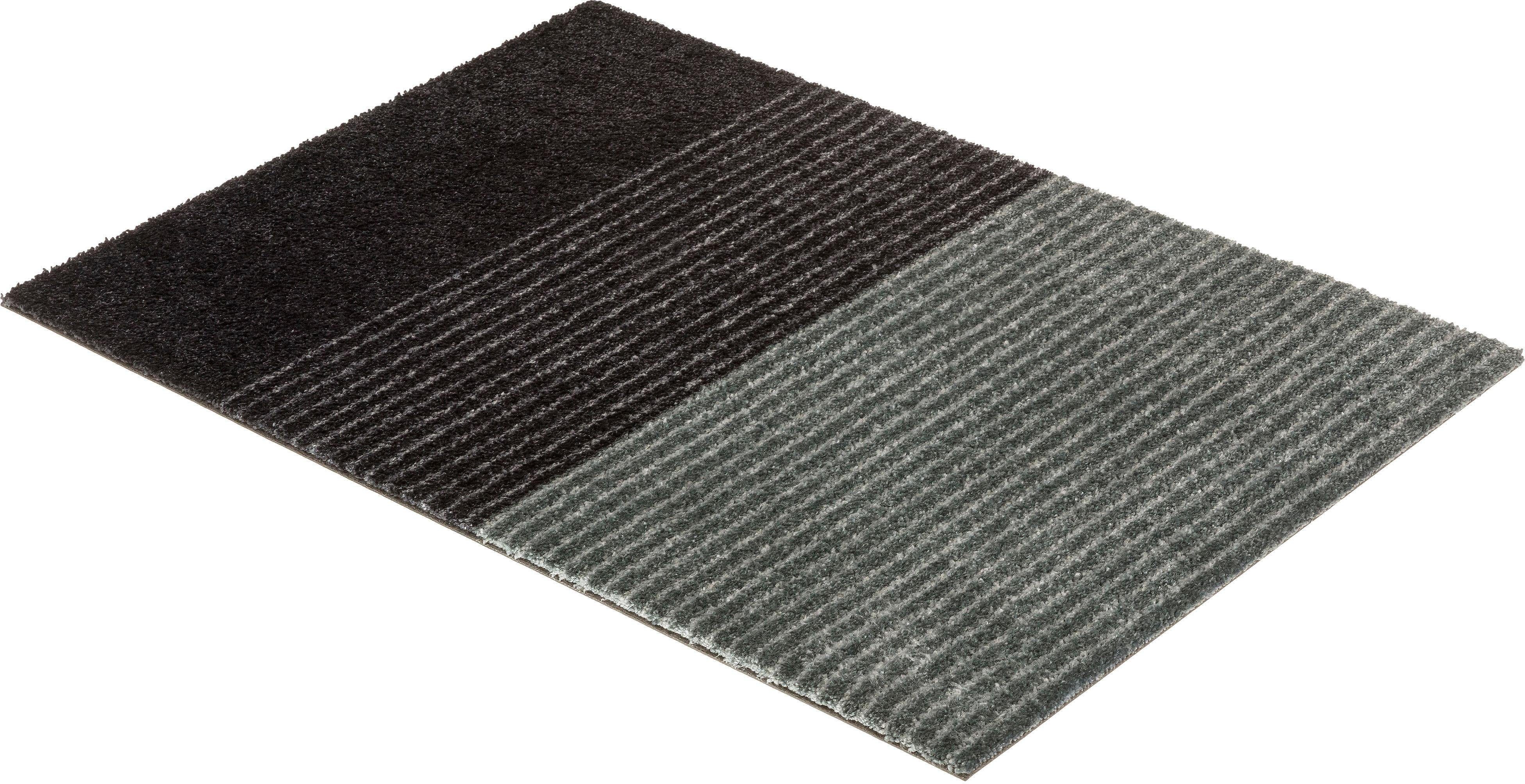 Fußmatte Manhattan 003, 7 SCHÖNER Höhe: WOHNEN-Kollektion, rechteckig, waschbar Schmutzfangmatte, mm