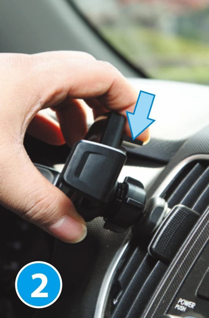 Geemarc Smartphone-Halterung Geemarc Octopus NFC Airvent Smartphone Kfz-Halterung (NFC-fähig)