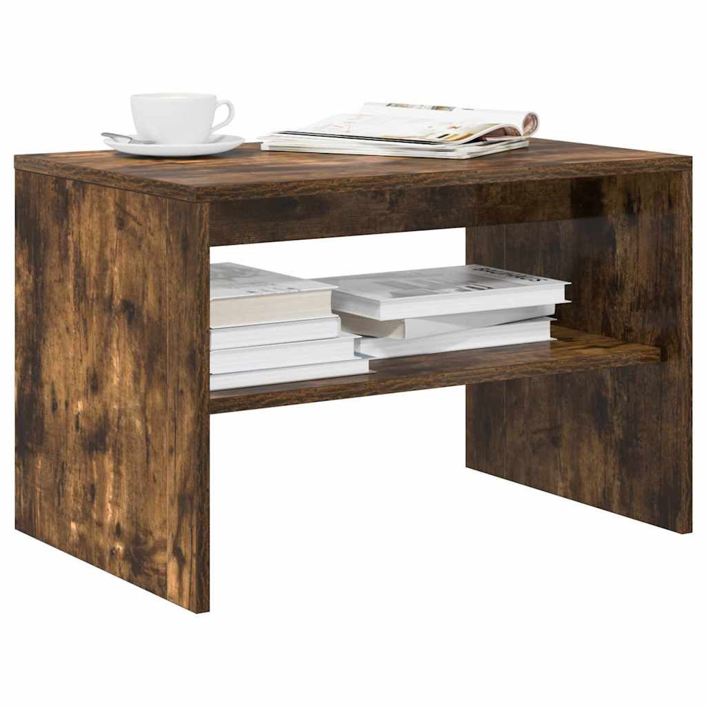 vidaXL TV-Schrank TV-Schrank Räuchereiche 60x40x40 cm günstig online kaufen