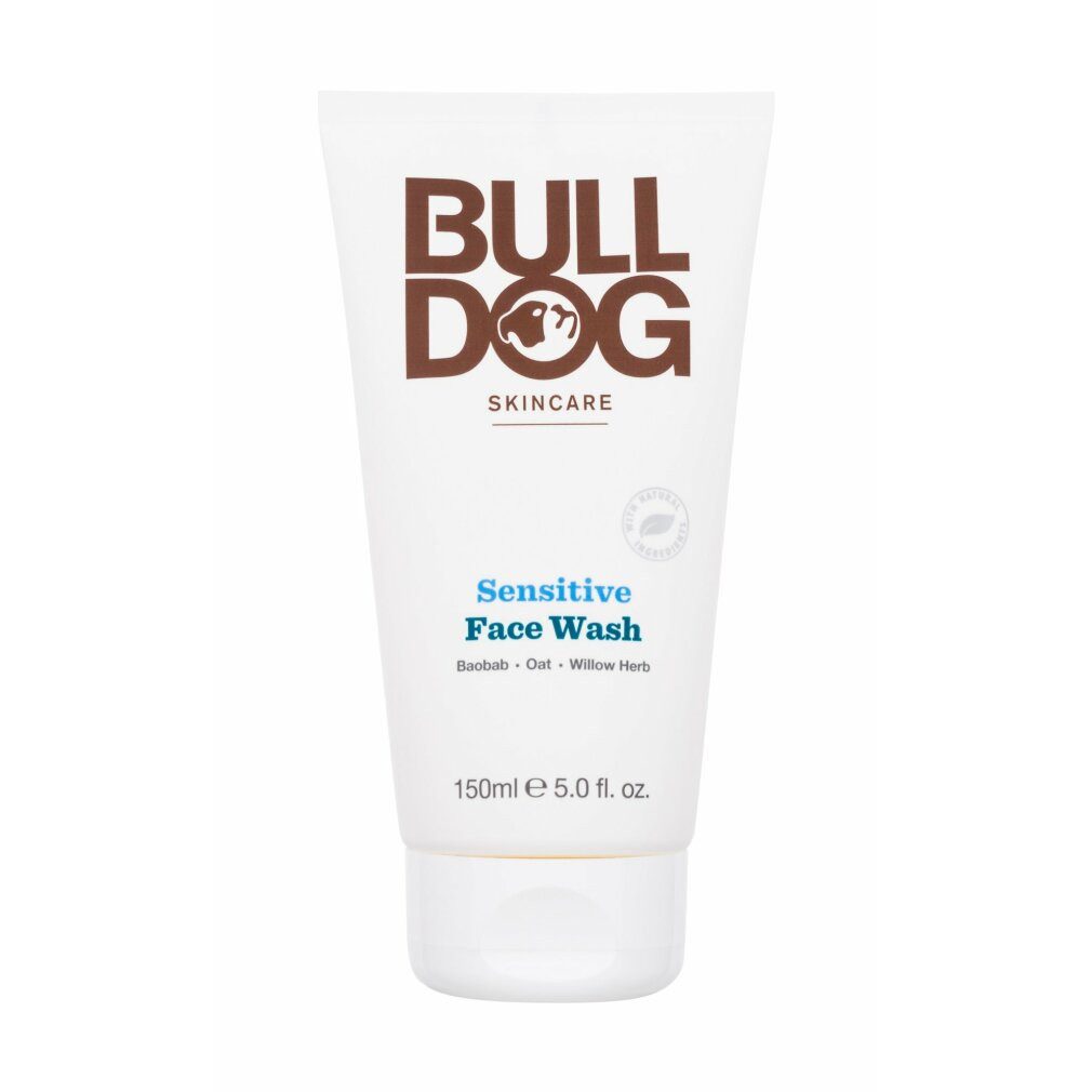 Bulldog Körperpflegemittel Cleansing gel for men for sensitive Haut Sensitiv e Face Wash 150ml