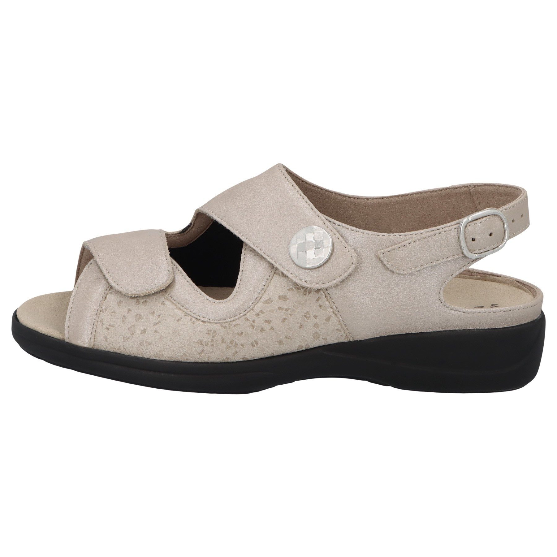 SOLIDUS Solidus Erwachsene Solicare Soft Lia Sandale Leder Sandalette
