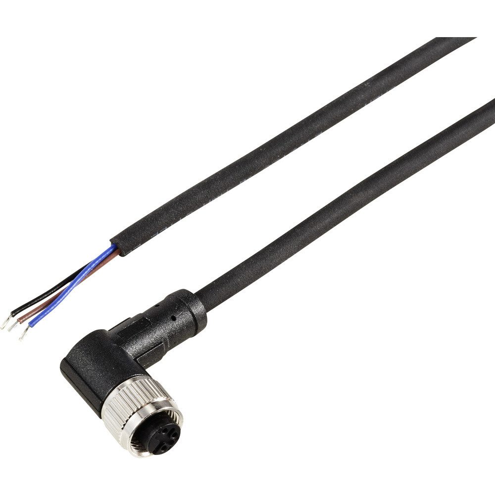 Steckdose TRU COMPONENTS TC-12833124 Sensor-/Aktor-Anschlussleitung M12 Kupplung