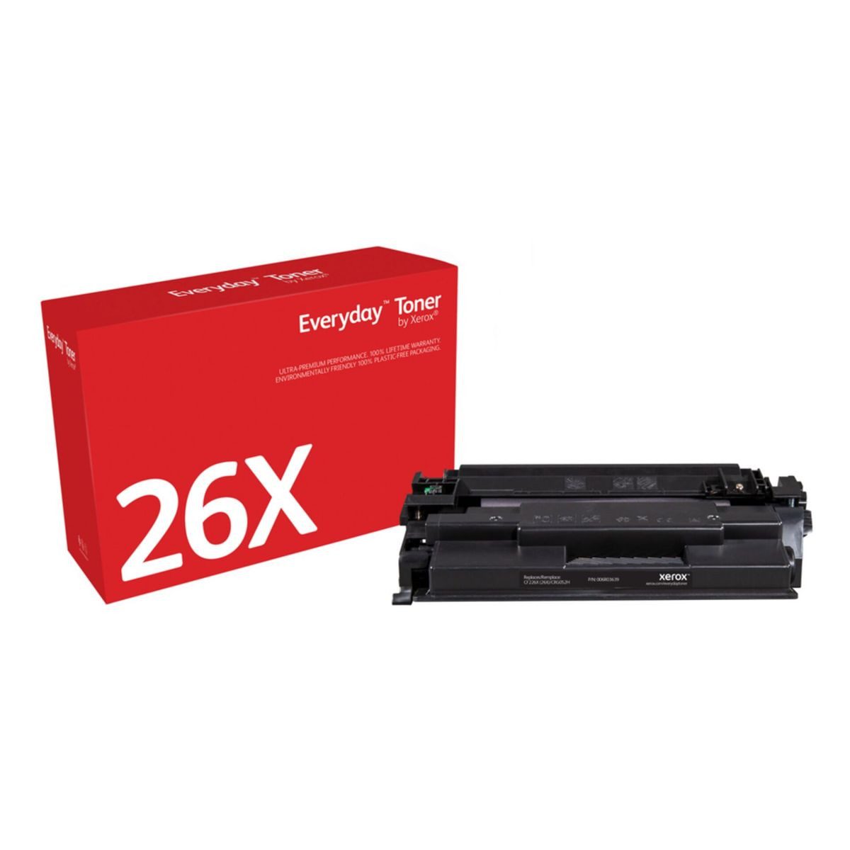 Xerox Tonerpatrone Everyday Reman.Toner ers. HP CF226A