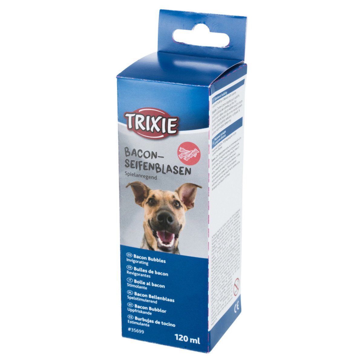 TRIXIE Outdoor-Spielzeug Bacon-Seifenblasen 120 ml günstig online kaufen