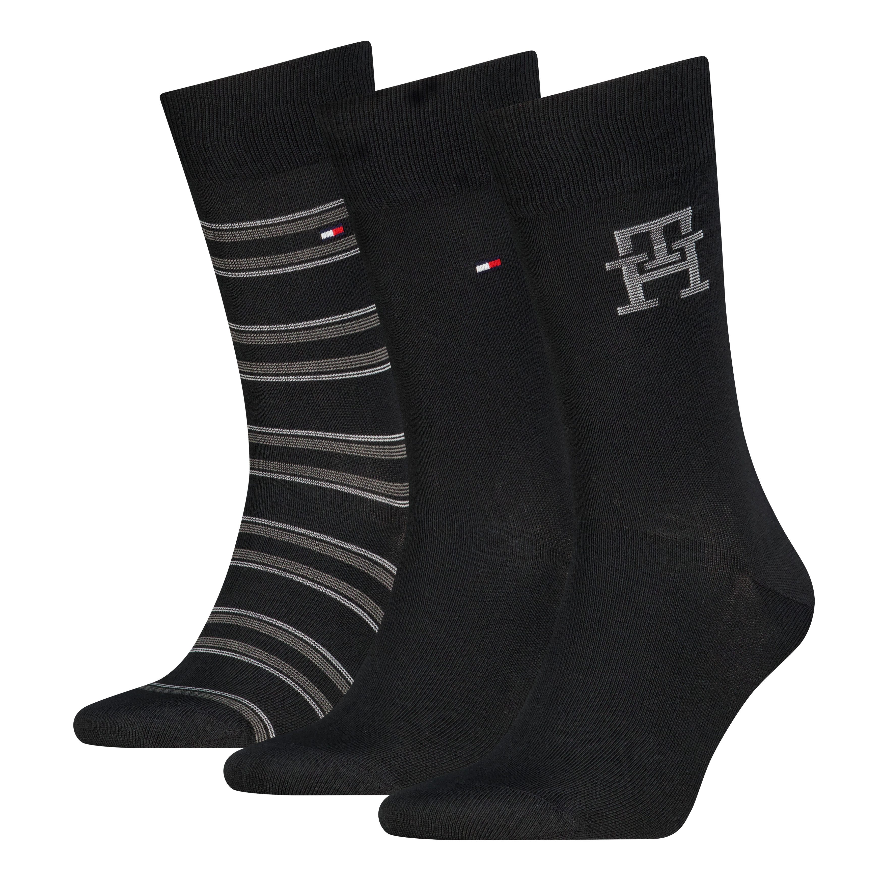 Tommy Hilfiger Socken (3 Paar) mit Geschenkbox