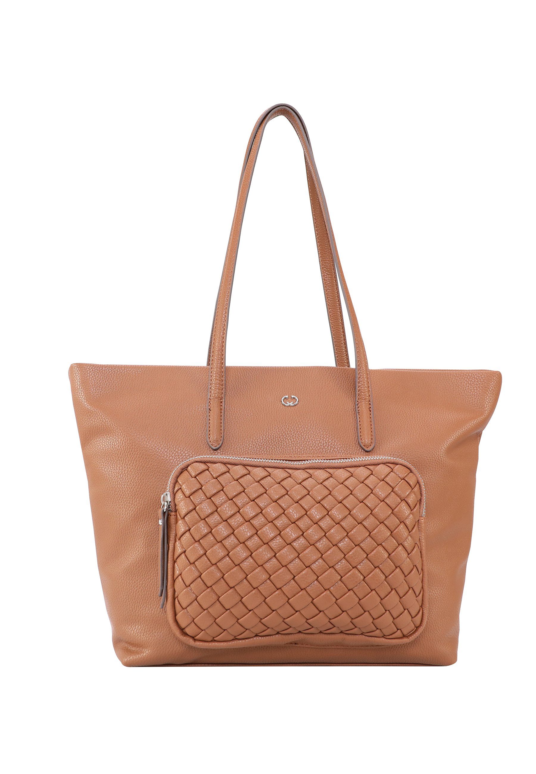 GERRY WEBER Shopper wave cognac