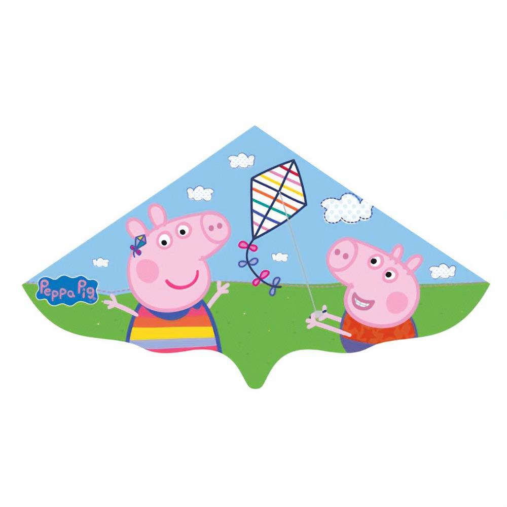 Flug-Drache Kinderdrachen Peppa Pig