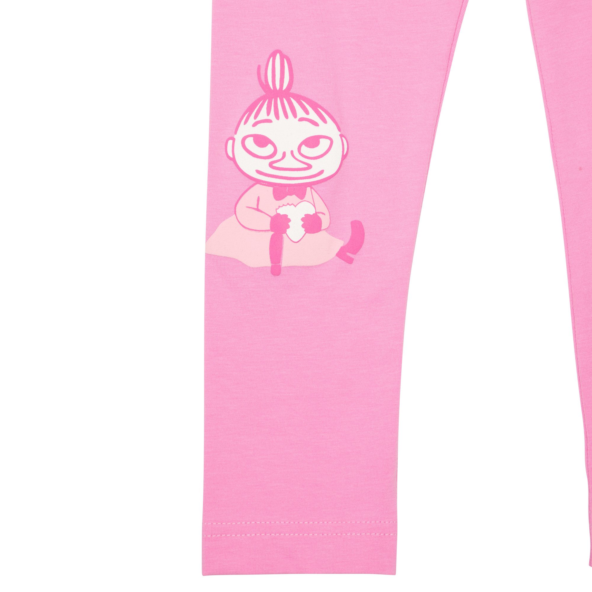 Moomin by Martinex Leggings Moomin by Martinex Leggings Rosa Little-My Motiv © Moomin Characters