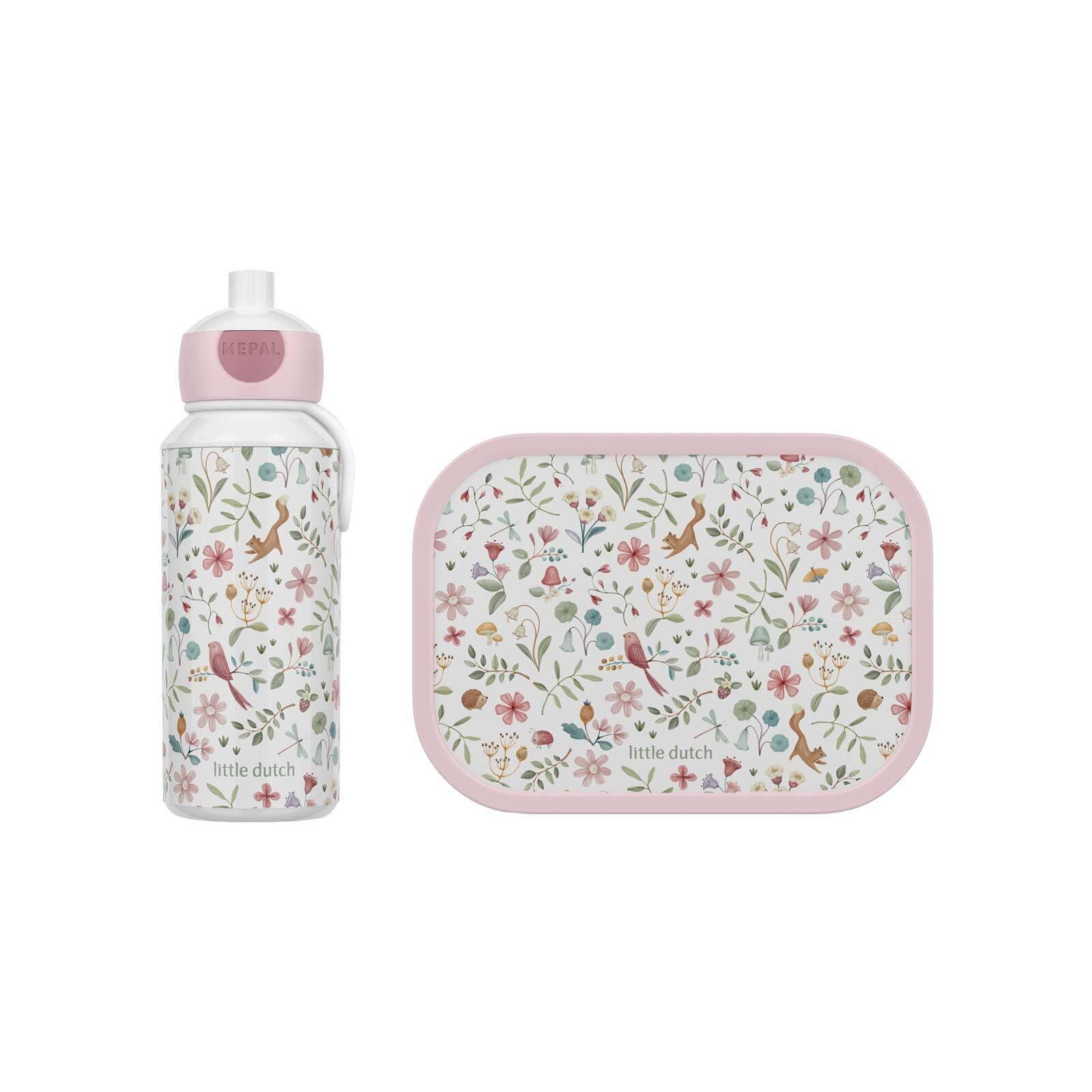 Mepal Lunchbox Campus Lunchset 2-tlg., Acrylnitril-Butadien-Styrol (ABS), (2-tlg)