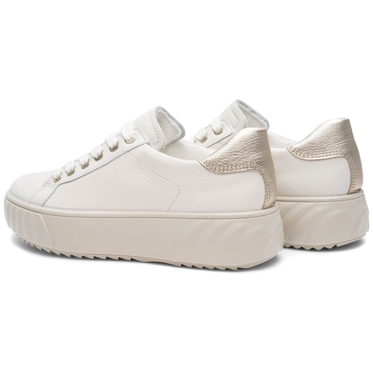 Ara Ara 46523-17 MONACO, Sneaker, Weiß (Creme), Damen Sneaker günstig online kaufen