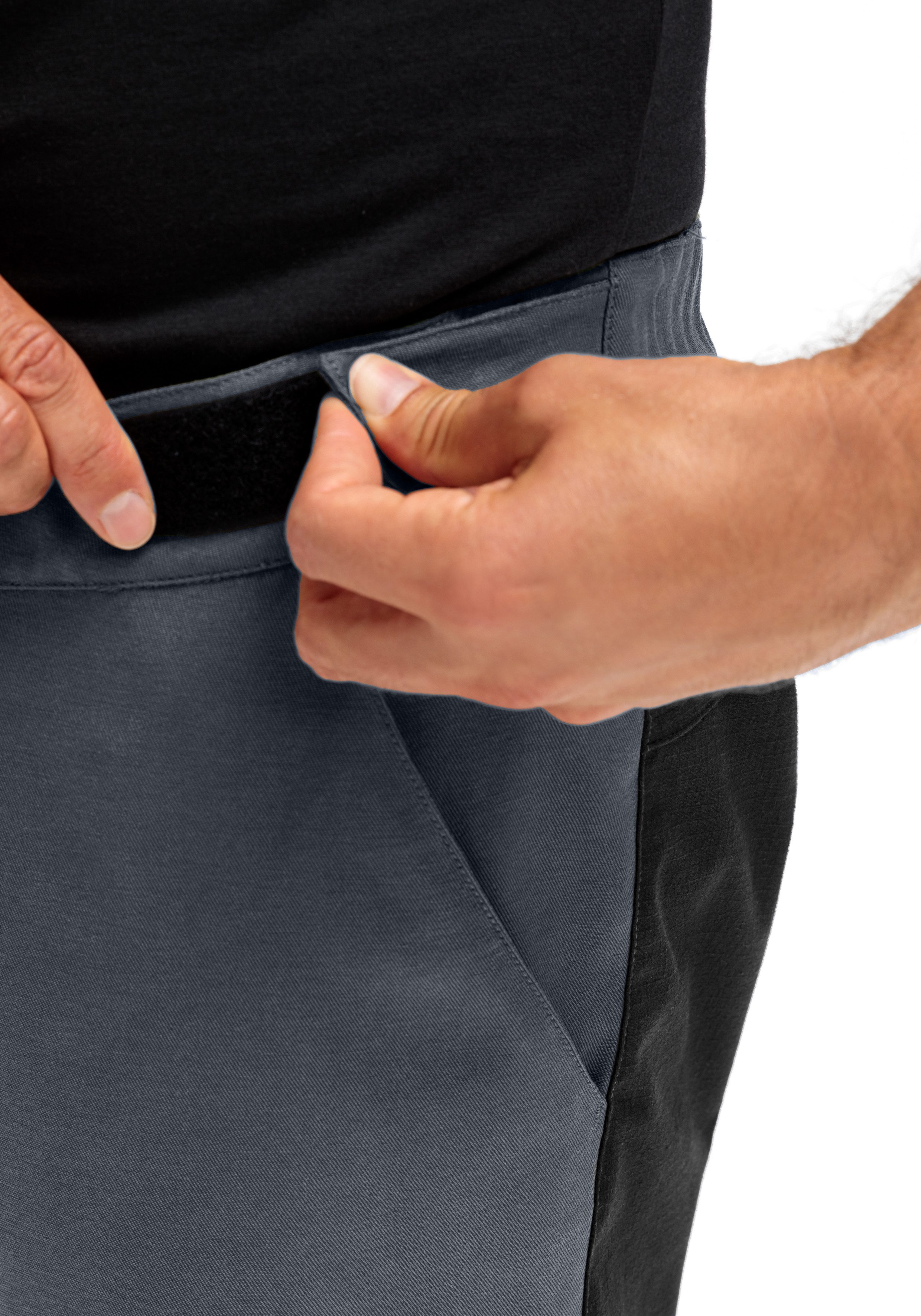 Maier Sports Bermudas Stoneflex Shorts M Herren Wanderhose, robuste Cargohose, kurze Outdoor-Hose, Regular Fit