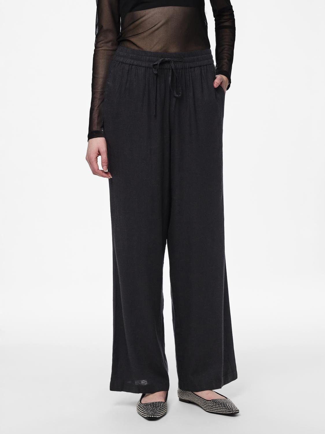 pieces Schlupfhose PCPIA HW WIDE PANTS günstig online kaufen