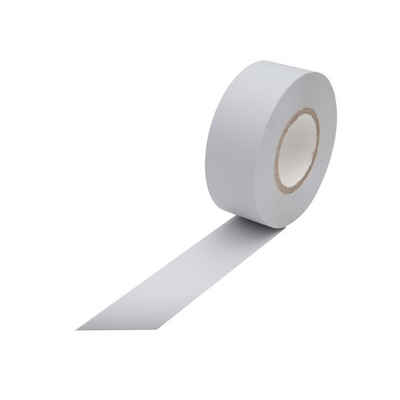 Scorprotect® Klebeband PVC Klebeband hellgrau für PVC-Ummantelung 19 mm x 25 m