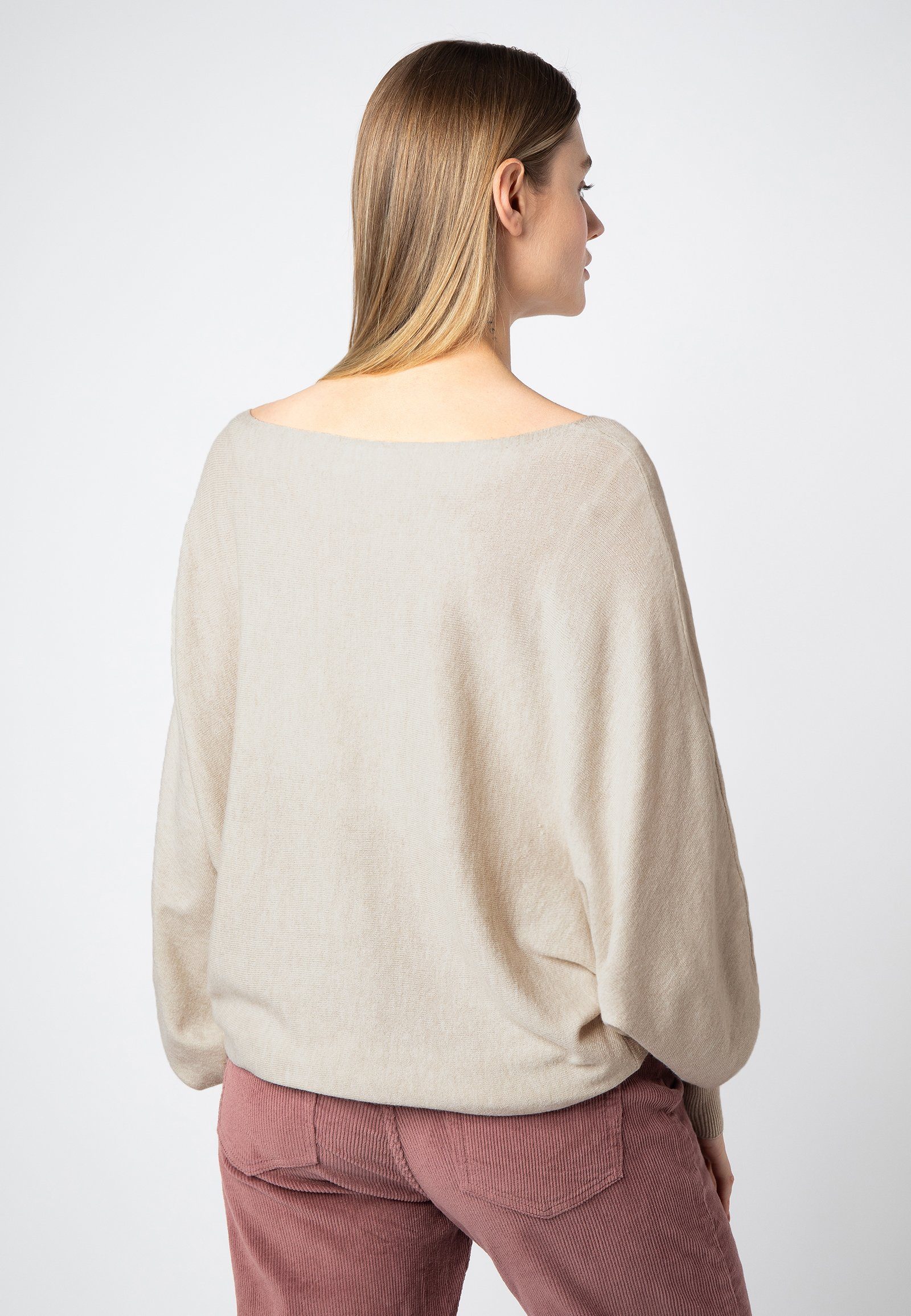 SUBLEVEL Strickpullover Strickpullover Fledermaus günstig online kaufen