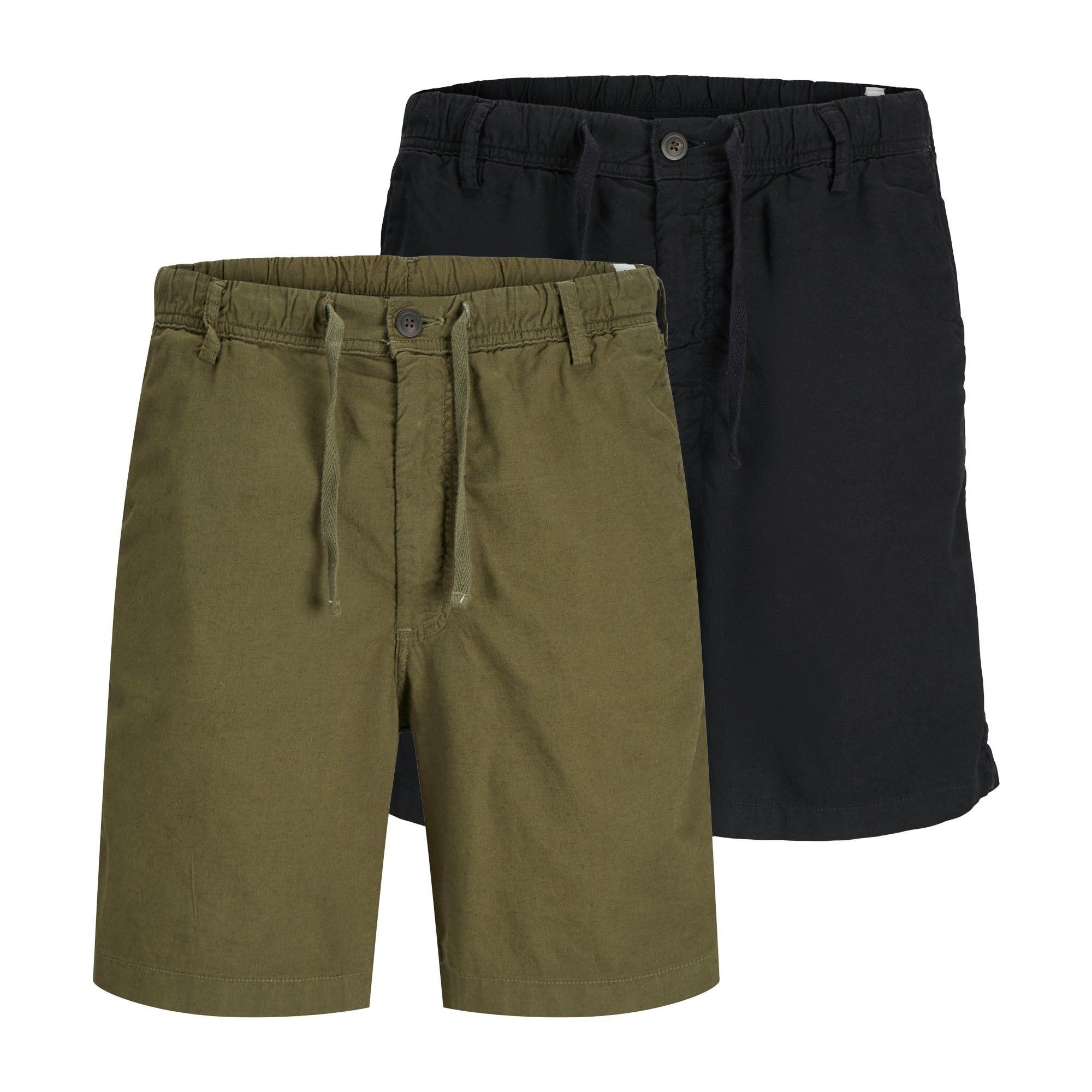 Jack & Jones Bermudas Herren Bermuda-Shorts günstig online kaufen