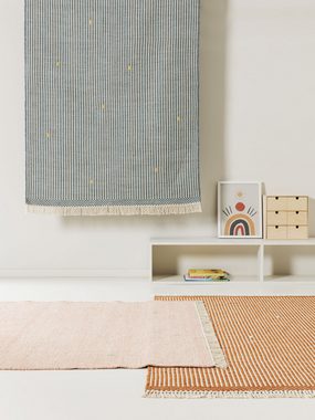 Kinderteppich Bruno, benuta, rechteckig, Höhe: 5 mm, Kunstfaser, Berber, Ethno-Style, Wohnzimmer