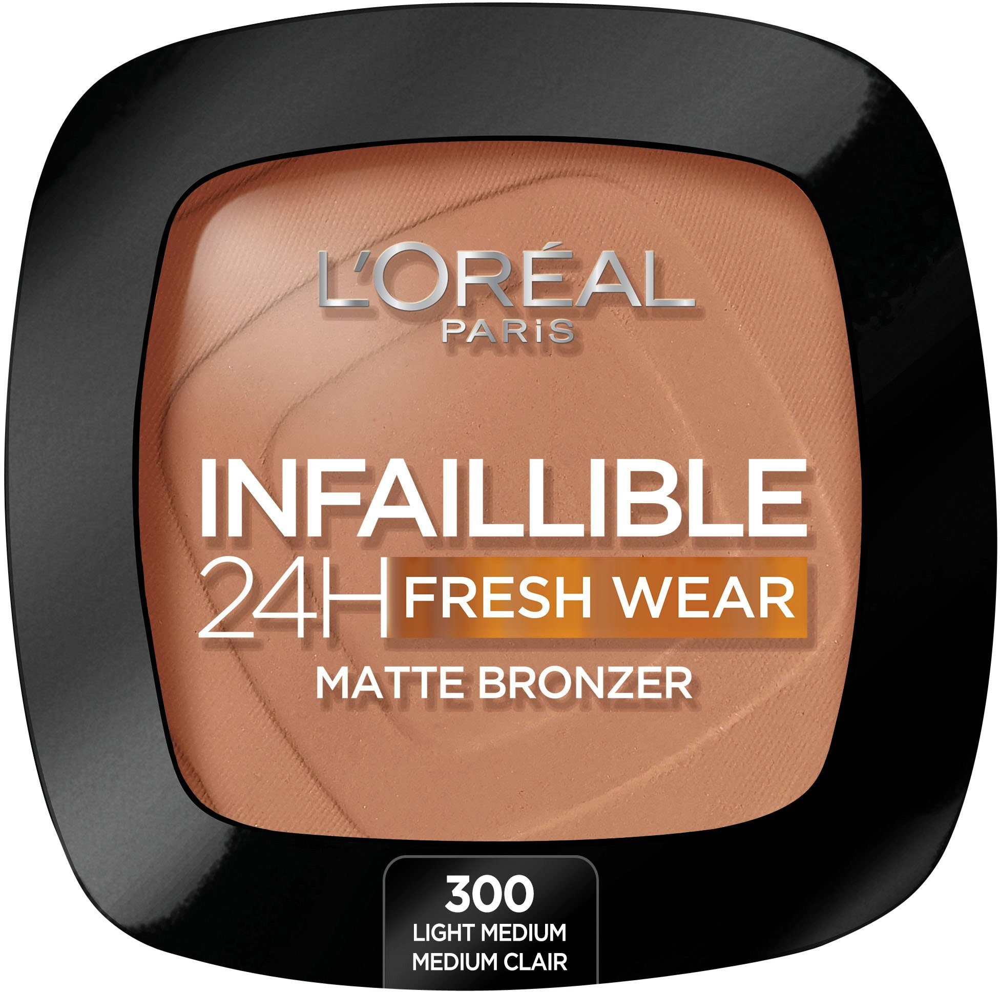 L'ORÉAL PARIS Bronzer-Puder Infaillible 24h Fresh Wear Bronzer 300 Light Medium