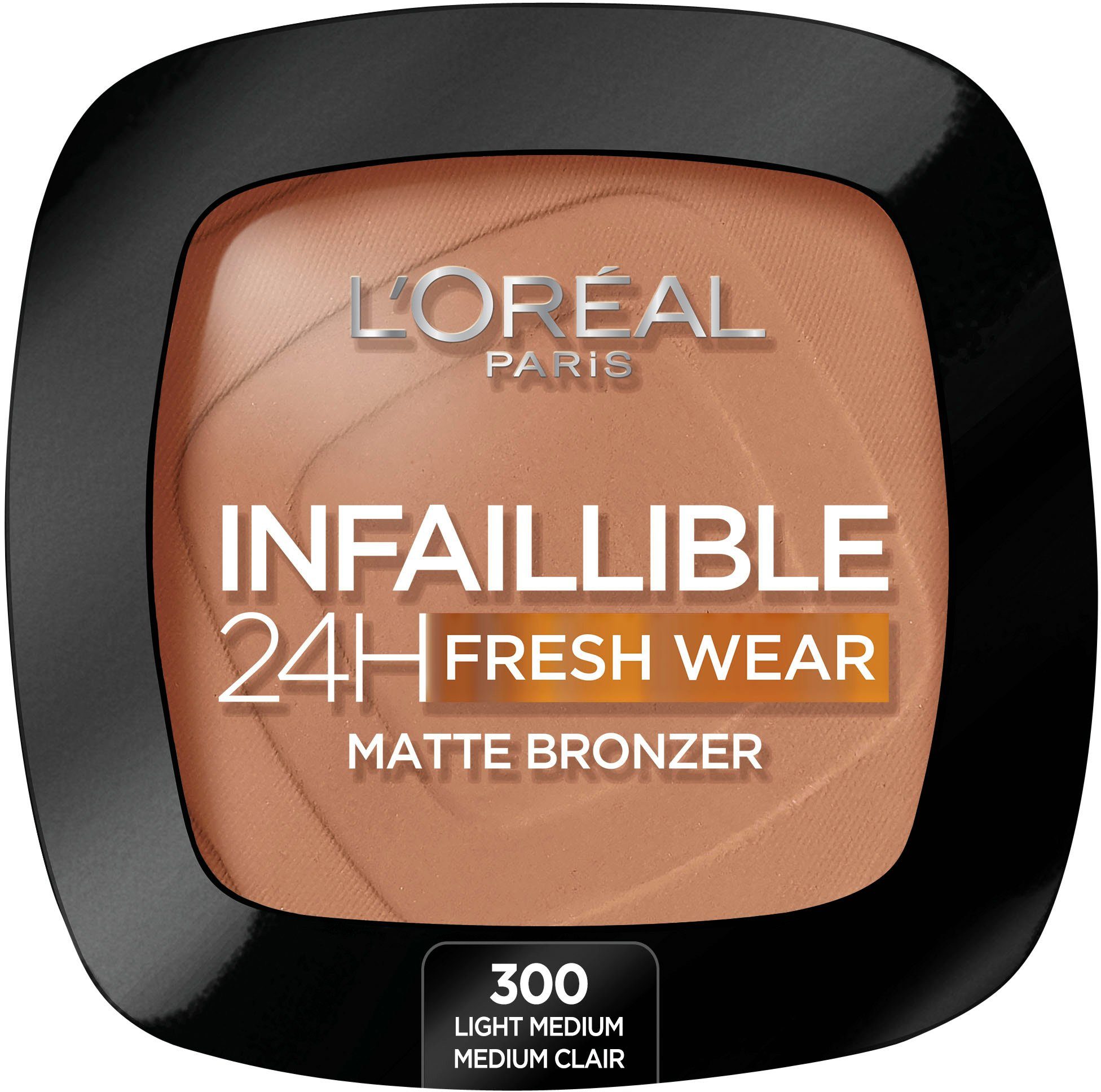 Diese Woche beliebt L'ORÉAL PARIS Bronzer-Puder Infaillible 300 Bronzer Light Medium Fresh Wear 24h