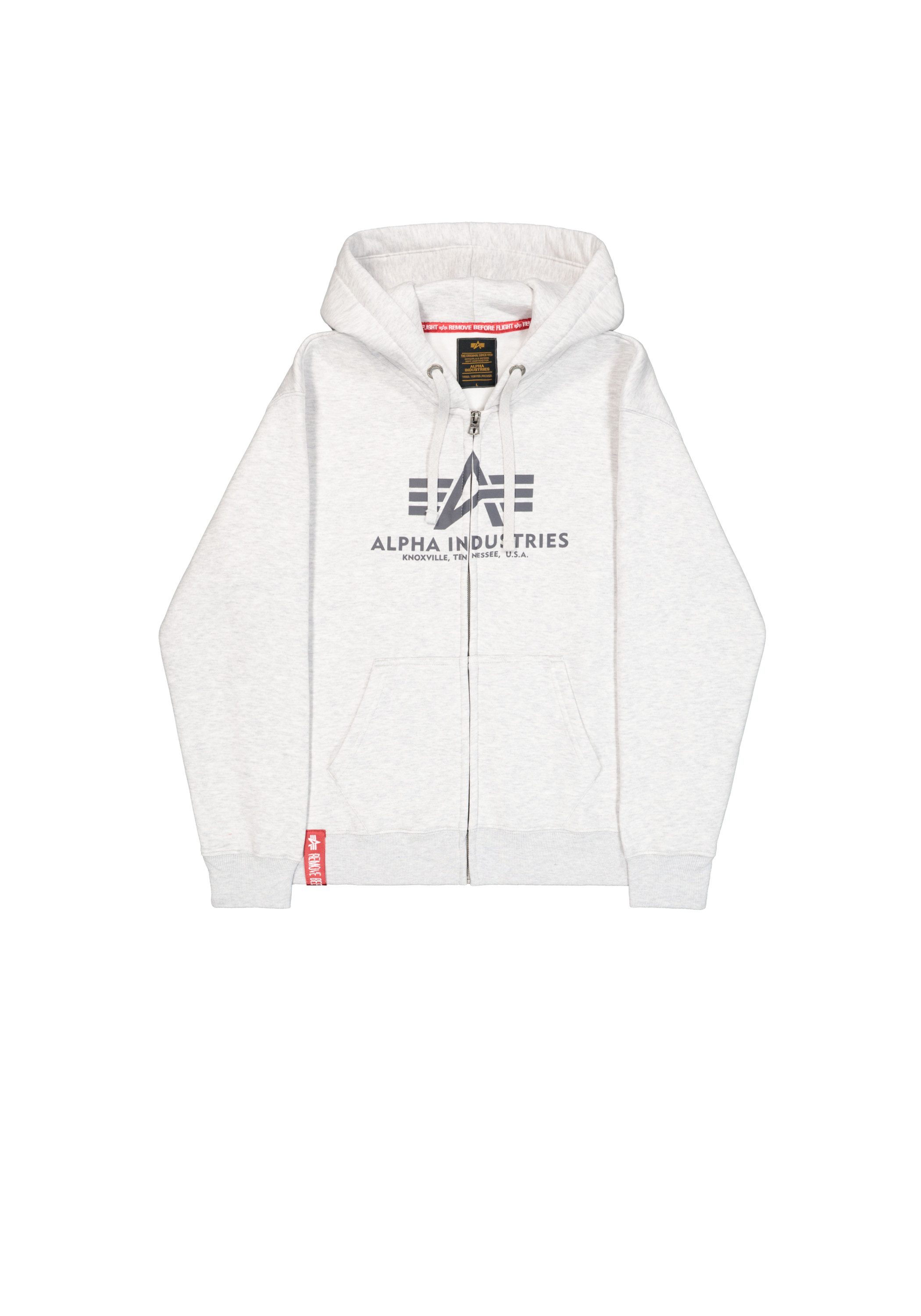 Alpha Industries Hoodie Basic Zip Hoodie BL günstig online kaufen