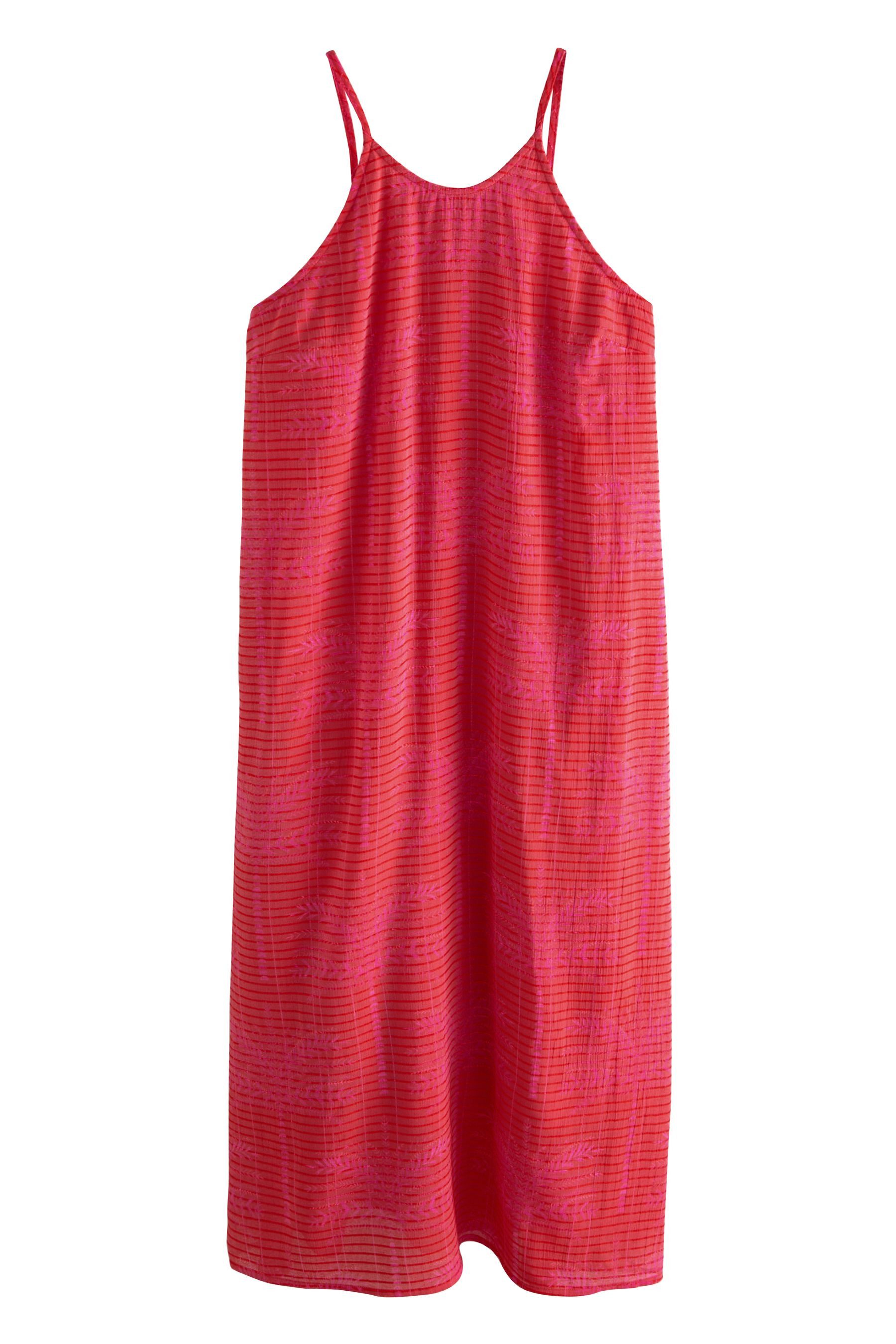 Next Trägerkleid Strukturiertes, gestuftes Trägerkleid (1-tlg) günstig online kaufen