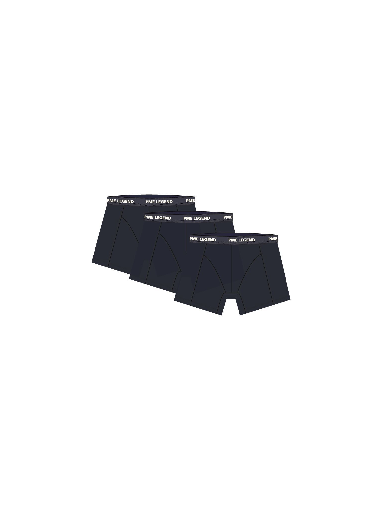 PME LEGEND Boxershorts (Packung, 3er) Körpernahe Passform, normale Leibhöhe