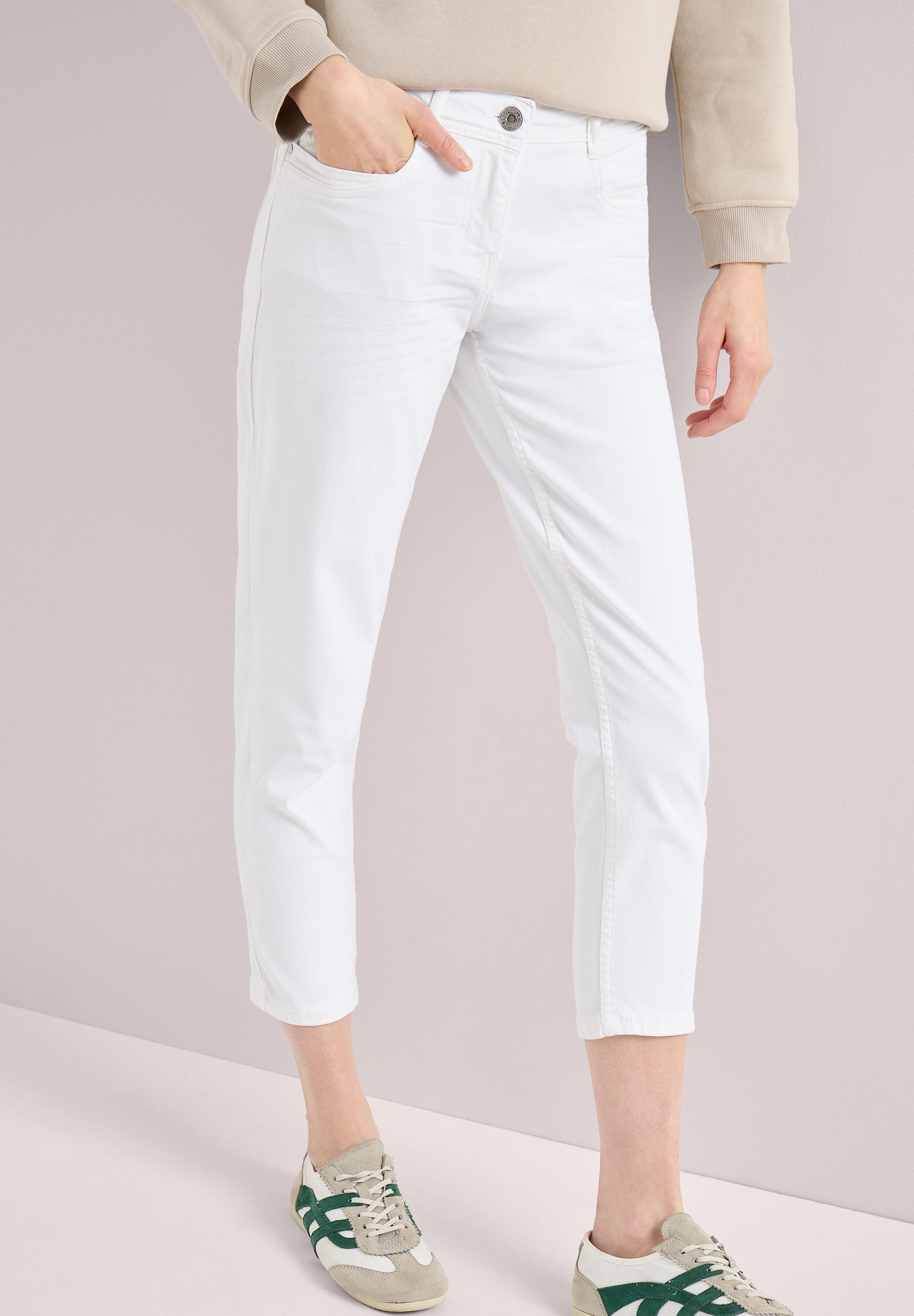 CECIL Comfort-fit-Jeans Middle Waist