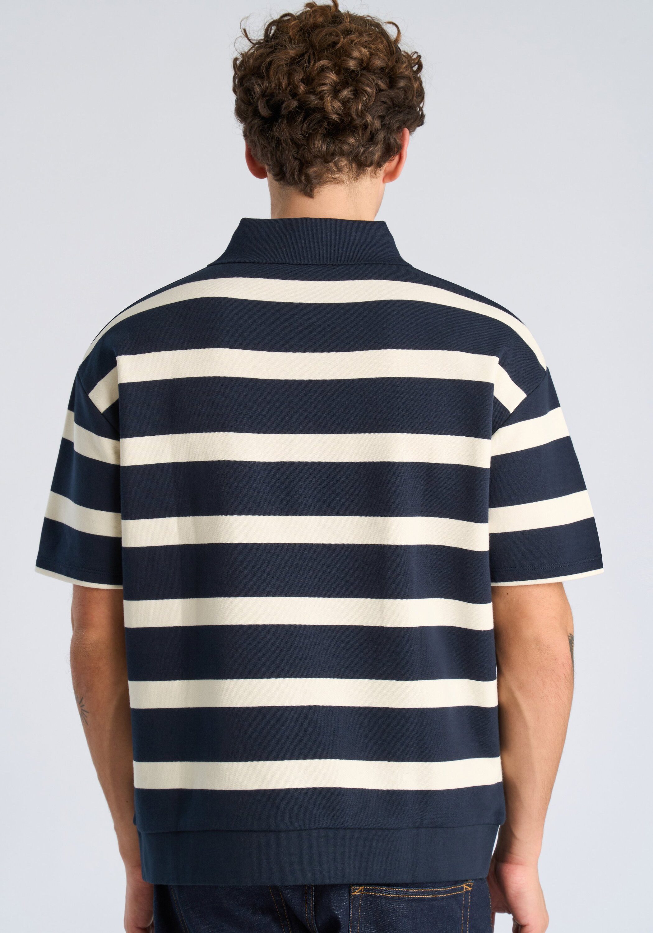 LINDBERGH Poloshirt Poloshirt Oversize Fit