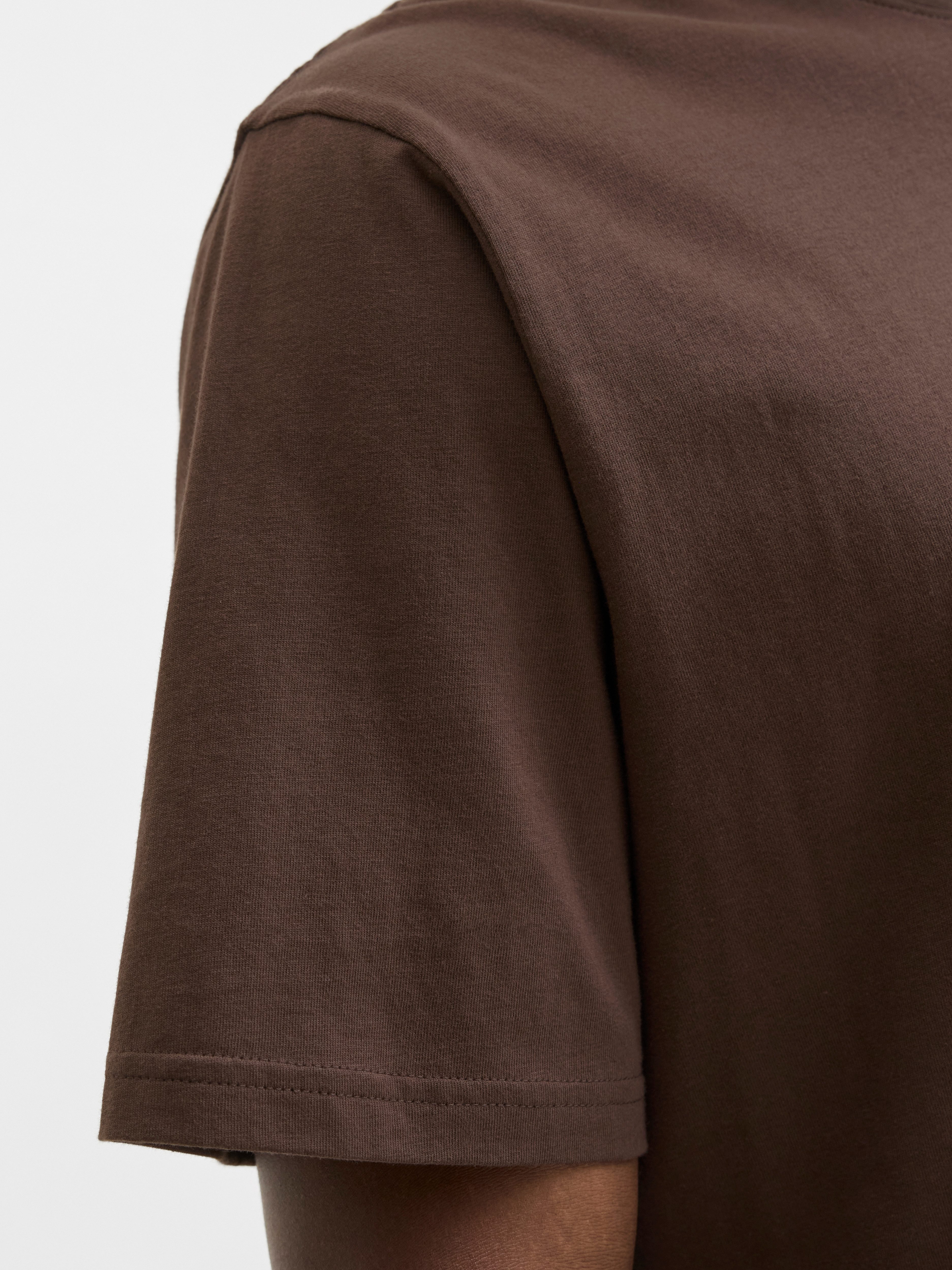 Jack & Jones T-Shirt JJESOHO TEE SS CREW NECK NOOS mit stylischen Print