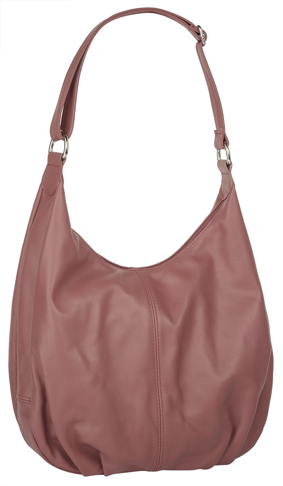 Cluty Shopper (1-tlg), echt Leder, Made in Italy