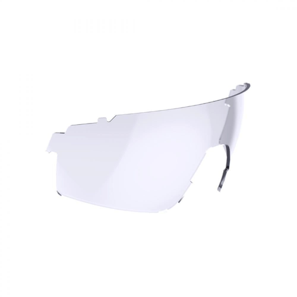 BBB Fahrradbrille Glaser FullView PC transparant silber