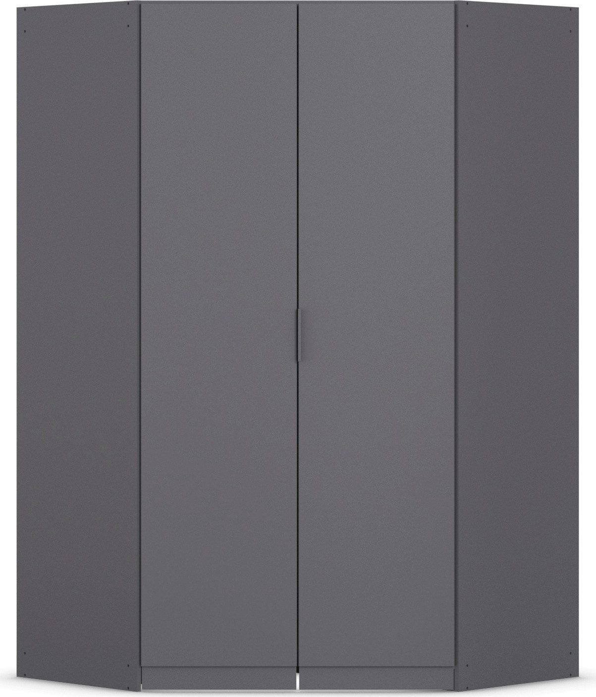 rauch Kleiderschrank Eckschrank Schrank Ankleidezimmer Schlafzimmer Garderobe LAGOA voll ausgestattet viel Stauraum, optional mit Aufsatz MADE IN GERMANY