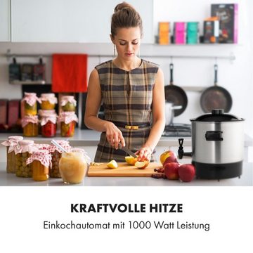 Klarstein Einkochautomat Biggie Eco Einkochautomat & Getränkespender, 1000 W